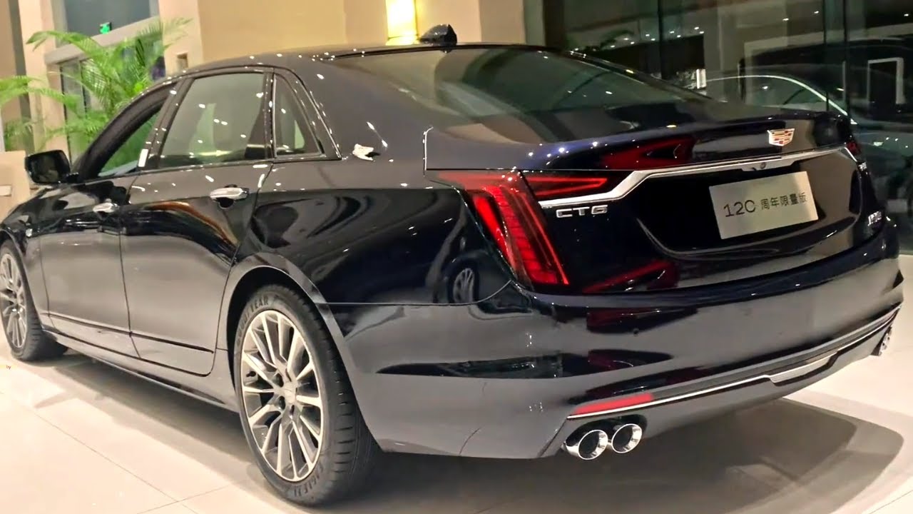 Ограниченная серия Cadillac CT6, посвященная 120-летию со дня основания.