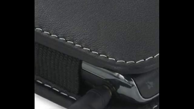 PDair Leather Case for BlackBerry Storm2 9550 - Vertical Pouch Type Belt clip included (Black) смотреть онлайн