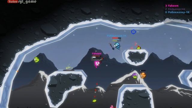 Прохождение - Square Heroes • кто быстрее наберет 10 • смотреть онлайн