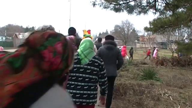 Масленица 2014 (пос. Новоберезанский) смотреть онлайн
