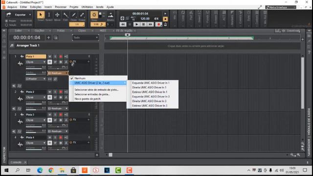 Cakewalk 6 Area de Trabalhos e Ferramentas смотреть онлайн
