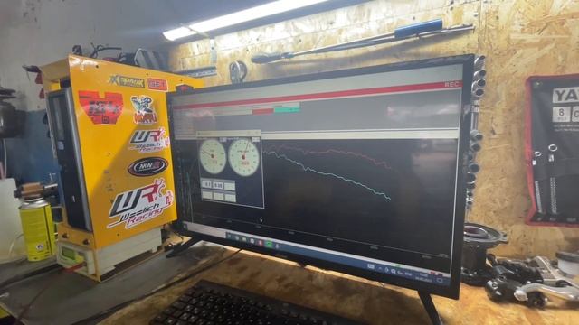 Замер мощности мотоциклов Авантис City, Tourist и Авантис эндуро с двигателем NB300 смотреть онлайн