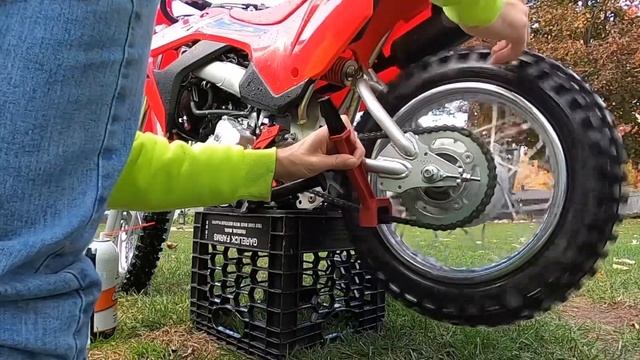 Honda CRF 110 Mods/ Service