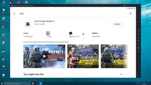 SOLUCION AL BUG DE DESCARGA COD MOBILE EN GAMELOOP | SE REINICIA LA DESCARGA AUTOMATICAMENTE смотреть онлайн