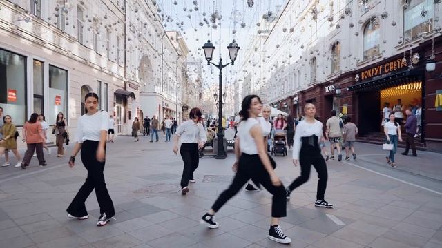 [K-POP IN PUBLIC | ONE TAKE] TXT 투모로우바이투게더 - OPENING SEQUENCE | DANCE COVER by SPICE from RUSSIA смотреть онлайн