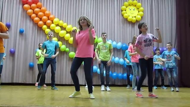 Флешмоб Balada Boa. Бытенский детский дом. 2016 год смотреть онлайн