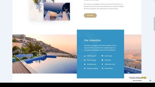 Hotel Booking WordPress Theme - Luviana travel accommodation Website Builder смотреть онлайн