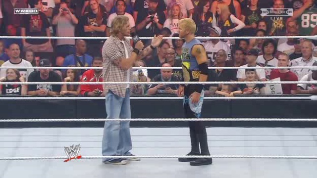 [1/2] Christian Vs. Randy Orton [SummerSlam 2011]