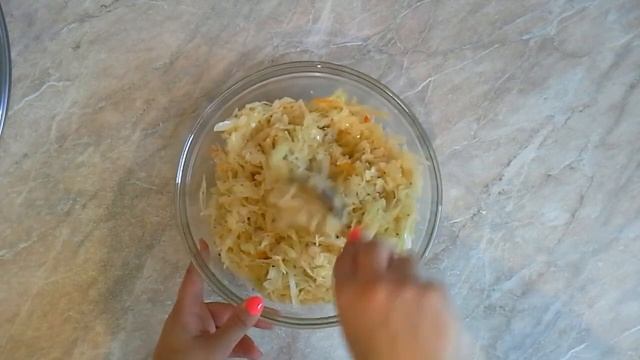 Молдавские пирожки с капустой Вэрзэре смотреть онлайн
