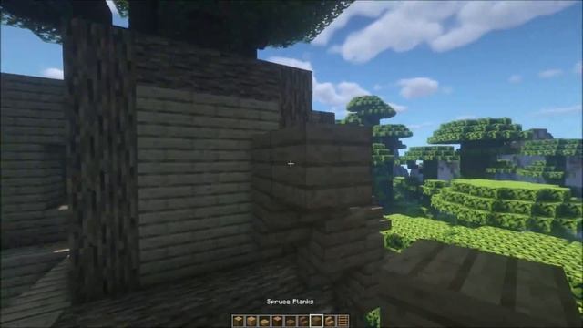 Giant Jungle TreeHouse｜Minecraft Building Tutorial #39 смотреть онлайн