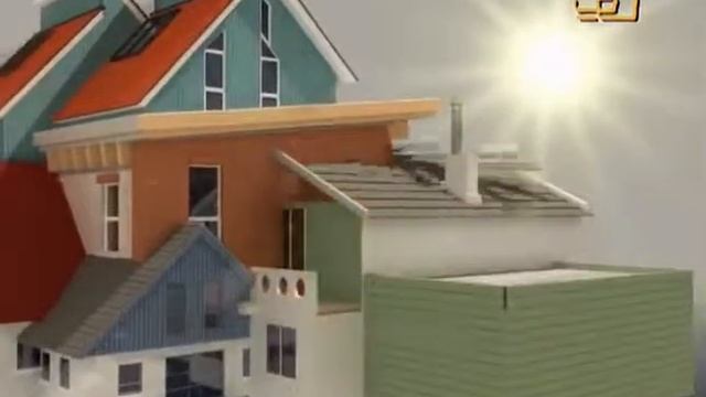 про простой дом полы и стены