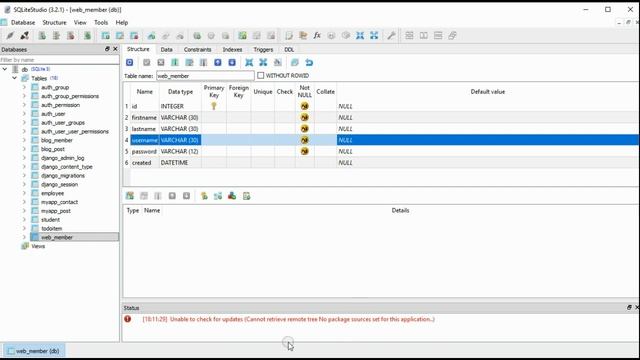 Python Django - Simple Registration And Login Form