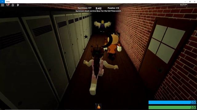 Roblox- Playing BEAR Halloween Update! смотреть онлайн