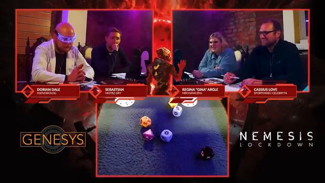 Sesja RPG | Genesys | Nemesis: Lockdown, Odc. 3