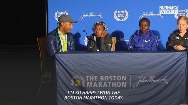 2019 Boston Marathon Race Recap смотреть онлайн