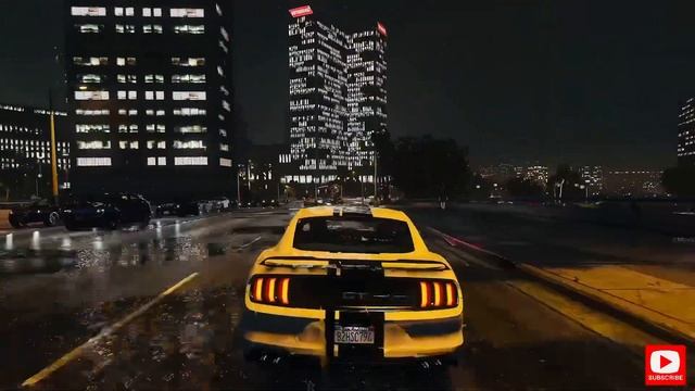 GTA 5 Graphics Mod and Realistic Sceneries Gameplay on GeForce GTX1650 1080p60FPS смотреть онлайн