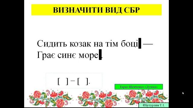 Відеоурок "Складне безсполучникове речення" (11 клас) смотреть онлайн