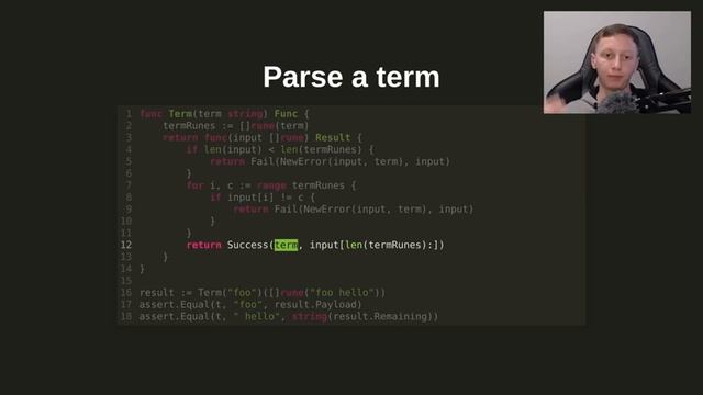 Building a Mapping Language in Go with Parser Combinators смотреть онлайн