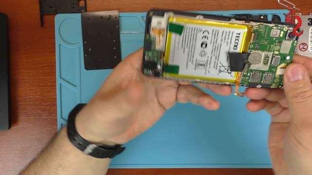 TECNO POP 1s Pro //РАЗБОР смартфона ОБЗОР изнутри смотреть онлайн