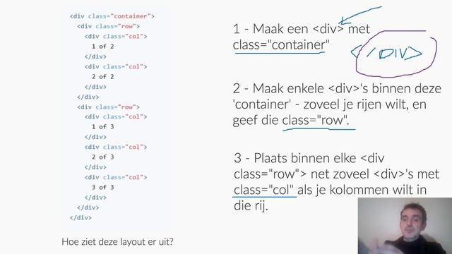 Starten met bootstrap grid layout rijen en kolommen смотреть онлайн