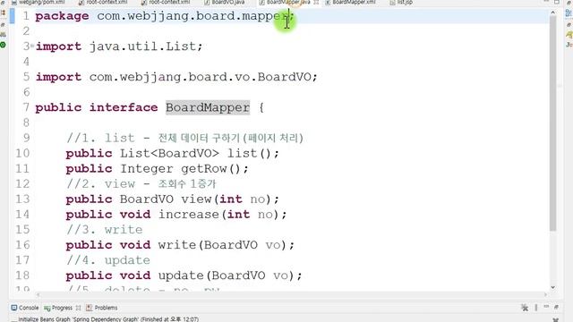 Webjjang Spring 08-04 board - JDBC - mapper.xml로 처리해야 할 SQL 작성하기(웹짱과 함께하는 스프링) смотреть онлайн