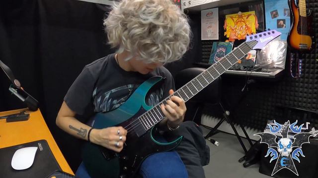 ELLY - I Want Out Helloween Guitar cover