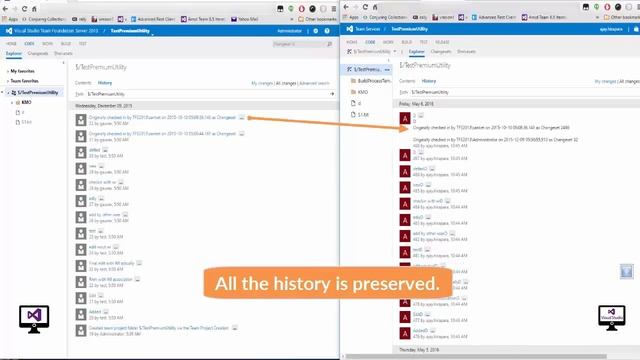 Migrate from TFS to VSTS - 5 Simple Steps | TFS VSTS Migration Tool смотреть онлайн