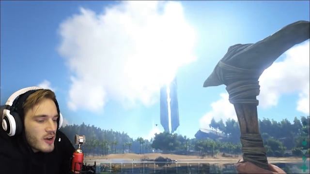 DINOSAUR SURVIVAL SIMULATOR - ARK - Part 1 смотреть онлайн