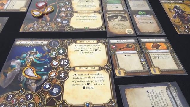 Настольная игра Descent: Странствия во Тьме (Journeys in the Dark). Живой огонь 1 смотреть онлайн