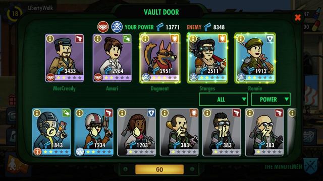 Fallout Shelter Online-The Minutemen Faction Quest: Walden Pond (Medium) смотреть онлайн
