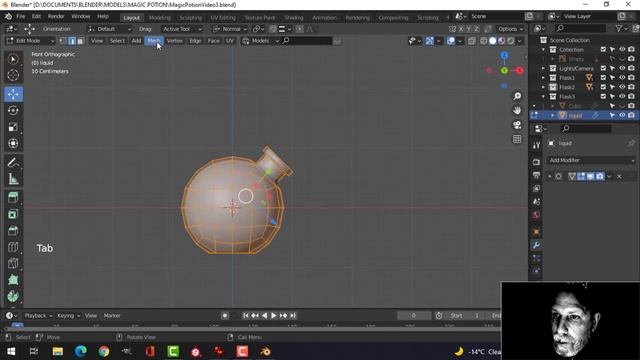 BLENDER: MAGIC POTION (PART 3) смотреть онлайн