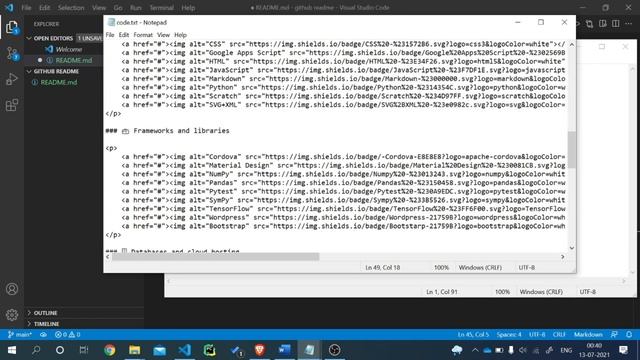 GitHub Profile Readme | Next Level GitHub Profile README смотреть онлайн
