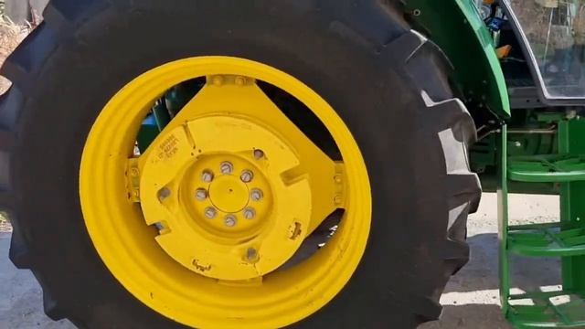 Трактор John Deere 6140B, 2020 экспресс обзор от Романа Чередниченко смотреть онлайн