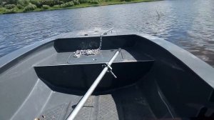 Лучшая лодка из ПНД Swimmer 370 ( часть 3)