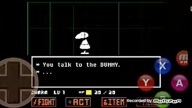 Undertale Android ITA (pacifist)[Ep.1-L'avventura ha inizio!] смотреть онлайн