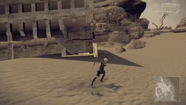 Silent Gaming - NieR Automata: The End of YoRHa Edition [Switch] (NG+) - 23 смотреть онлайн
