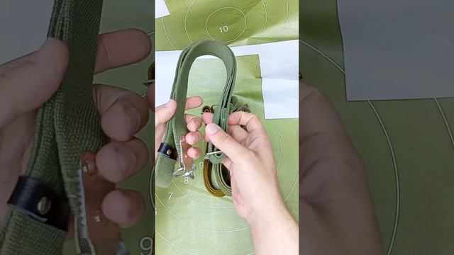 Ремень оружейный для АКМ АК РПК
