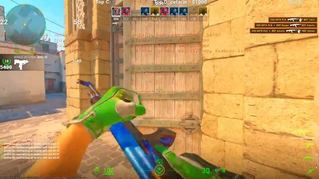 FIRST LOOK AT CS 2 FPS смотреть онлайн