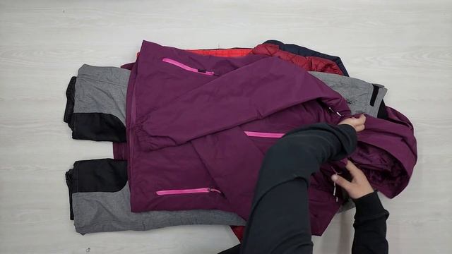 21936 Crivit верхняя одежда спорт (куртки, штаны горнолыжные) сток 6.5кг 17€\кг 11шт смотреть онлайн