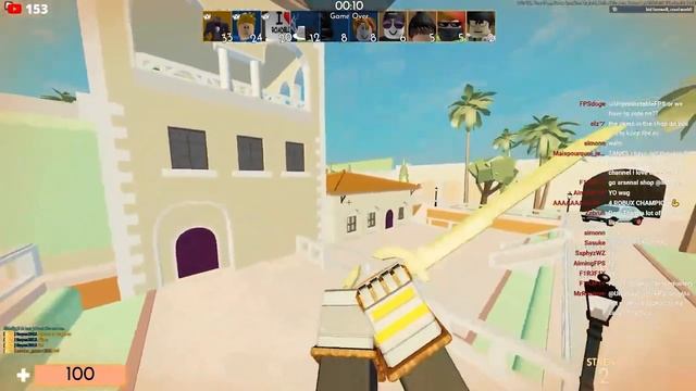 *ARSENAL LVL1000 HACKER INTERVIEW!!* (Roblox Arsenal) смотреть онлайн