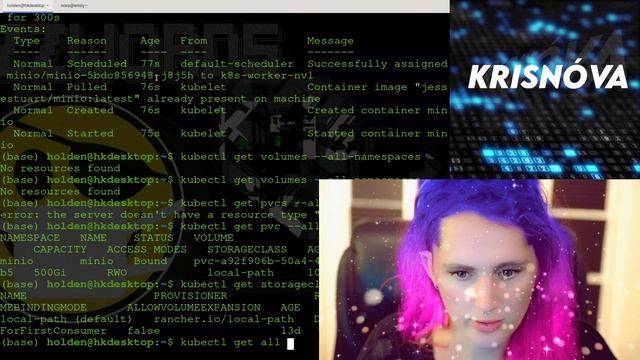 Finishing my Kube install:installing MinIO & poking at rook/ceph смотреть онлайн