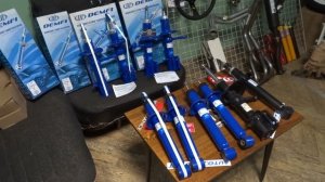 Все о стойках и амортизаторах DEMFI