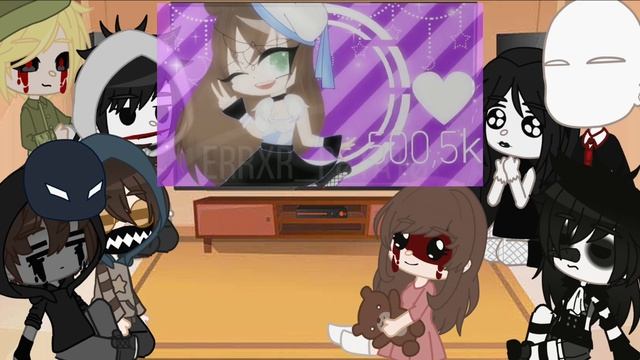 ~.. CreepyPasta React To Afton Family // Gacha Club // No Part 2 // ???? ..~ смотреть онлайн