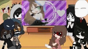 ~.. CreepyPasta React To Afton Family // Gacha Club // No Part 2 // ???? ..~