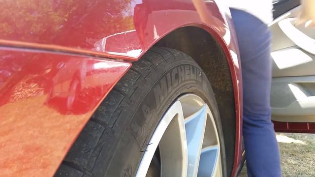 Citroen C5 Hydractive III+ Autoleveling Demonstration