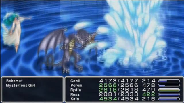 Final Fantasy IV: The After Years - Full Gameplay Walkthrough - Part 26 (The Crystals) [HD] смотреть онлайн