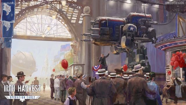 IRON HARVEST - OPERATION EAGLE | NEW Screenshots and DETAILS [2021] смотреть онлайн