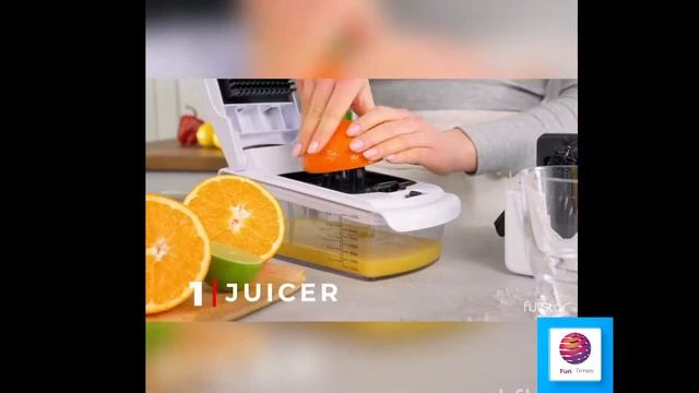 Fullstar 9-in-1 Deluxe Vegetable Chopper Kitchen Gifts | Onion Chopper смотреть онлайн