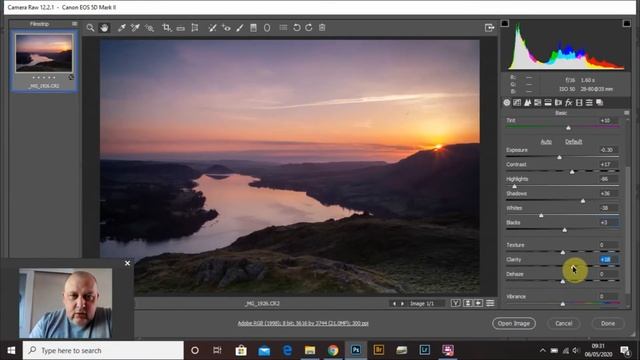 How to Edit a RAW file in Adobe Camera RAW and Photoshop CC смотреть онлайн