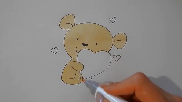 Как нарисовать МИЛОГО МЕДВЕЖОНКА, Рисуем Прото/874/How to draw a CUTE BEAR смотреть онлайн